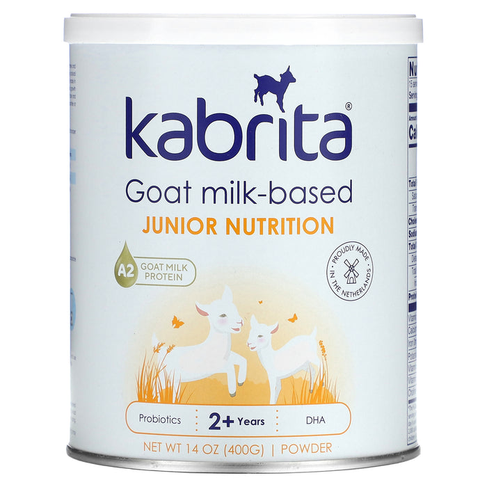 Kabrita, Goat Milk-Based Junior Nutrition Powder, 2+ Years, 14 oz (400 g)