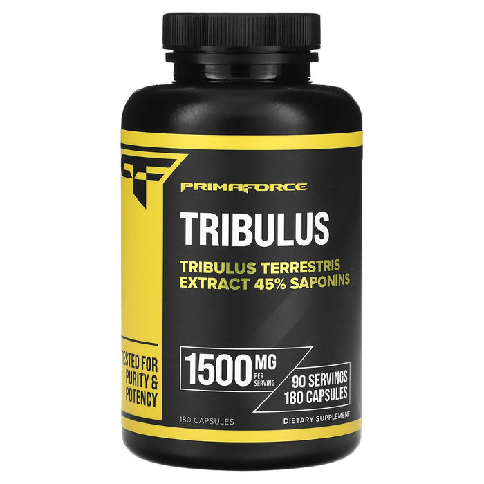 Primaforce, Tribulus, 750 mg, 180 Capsules