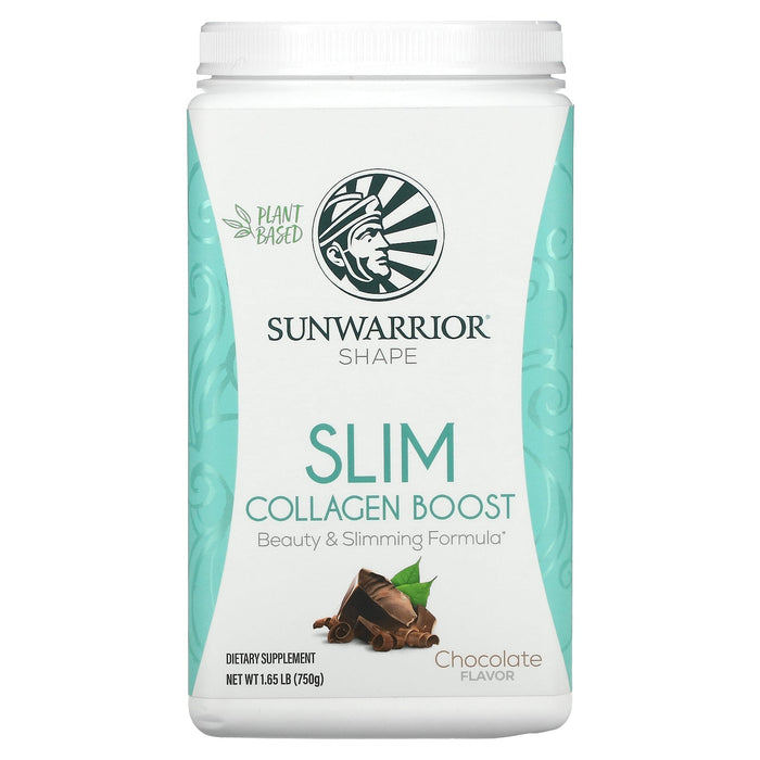 Sunwarrior, Shape, Slim Collagen Boost, Vanilla, 1.65 lb (750 g)