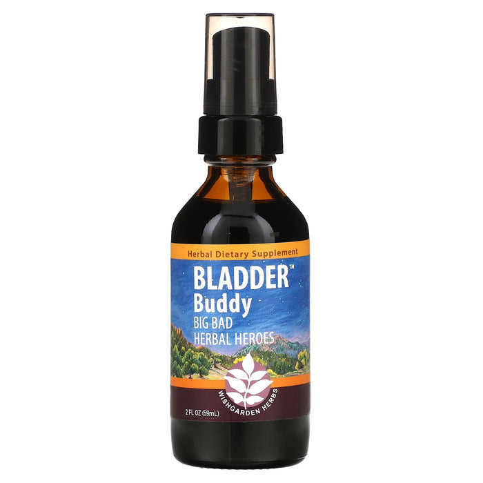 WishGarden Herbs, Bladder Buddy, Big Bad Herbal Heroes, 2 fl oz (59 ml)