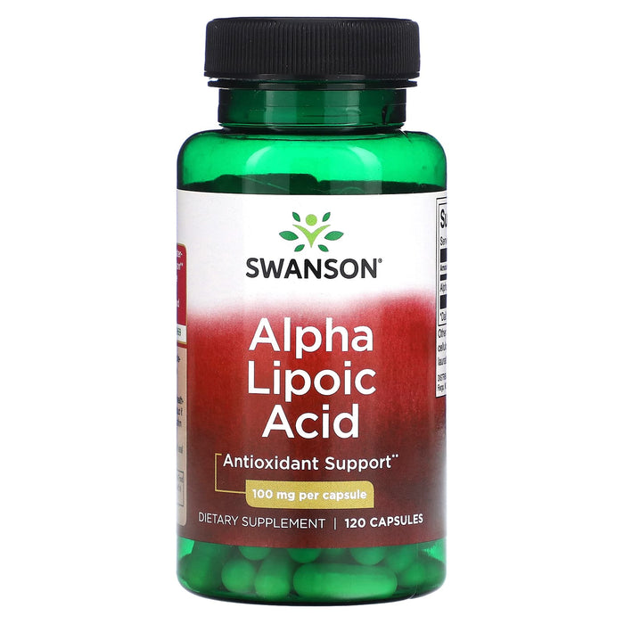 Swanson, Alpha Lipoic Acid, 600 mg, 60 Capsules