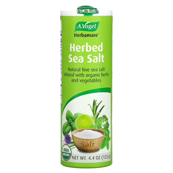A Vogel, Herbed Sea Salt, 8.8 oz (250 g)