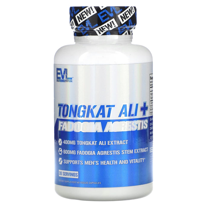 EVLution Nutrition, Tongkat Ali+, 200 mg, 60 Veggie Capsules