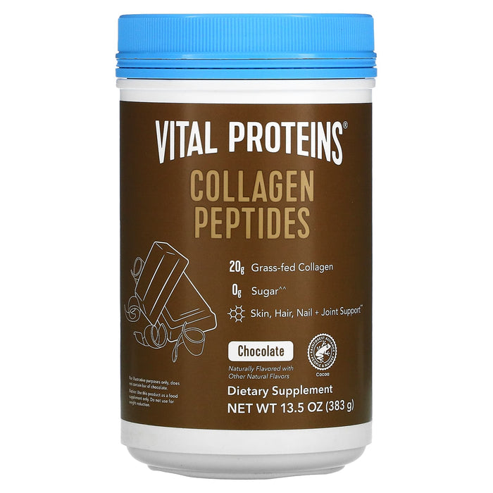 Vital Proteins, Collagen Peptides, Chocolate, 26.8 oz (761 g)