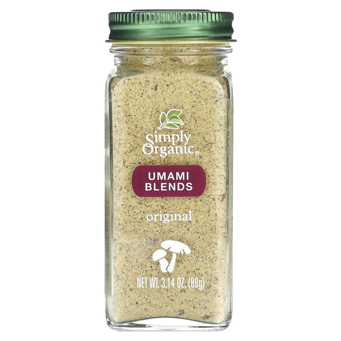 Simply Organic, Unami Blends, Original, 3.14 oz (89 g)
