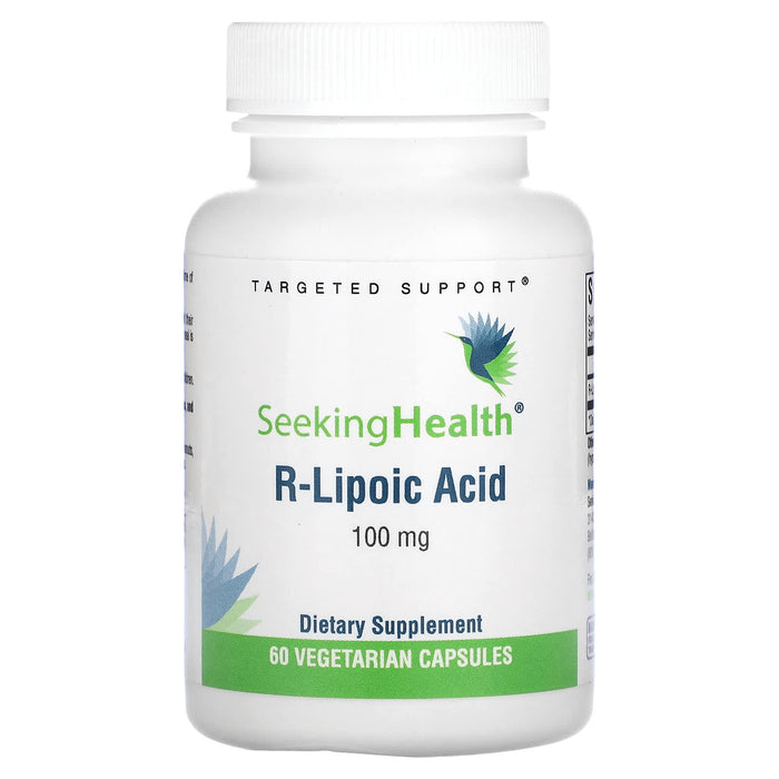 Seeking Health, R-Lipoic Acid, 100 mg, 60 Vegetarian Capsules