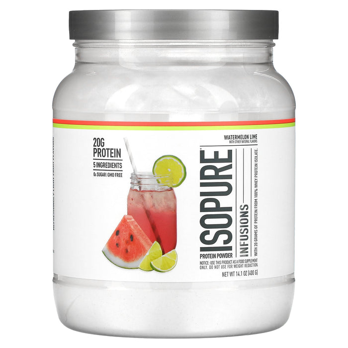 Isopure, Infusions Protein Powder, Mixed Berry, 14.1 oz (400 g)