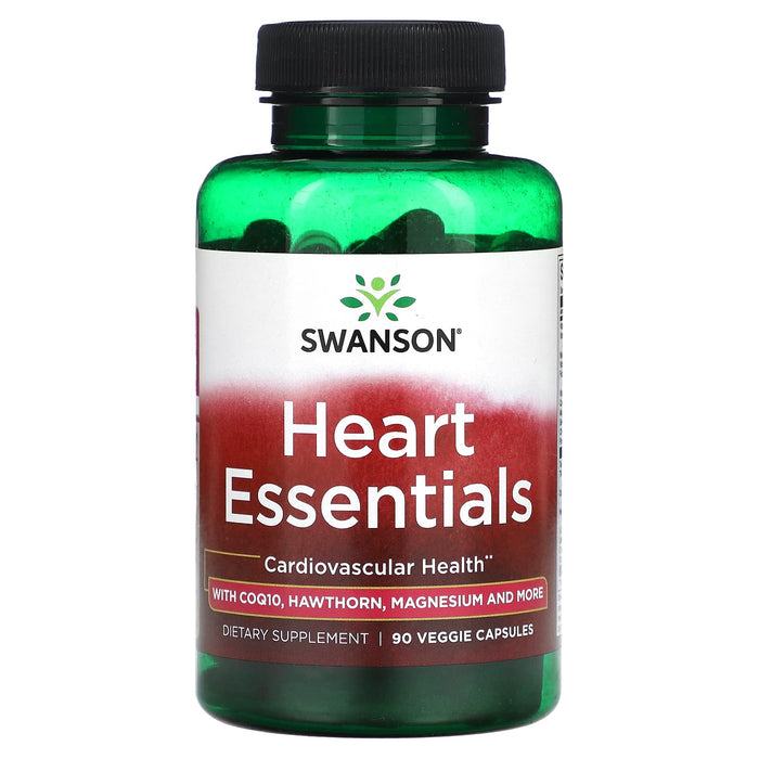 Swanson, Heart Essentials, 90 Veggie Capsules