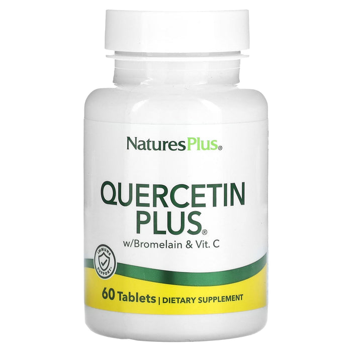 NaturesPlus, Quercetin Plus, 60 Tablets