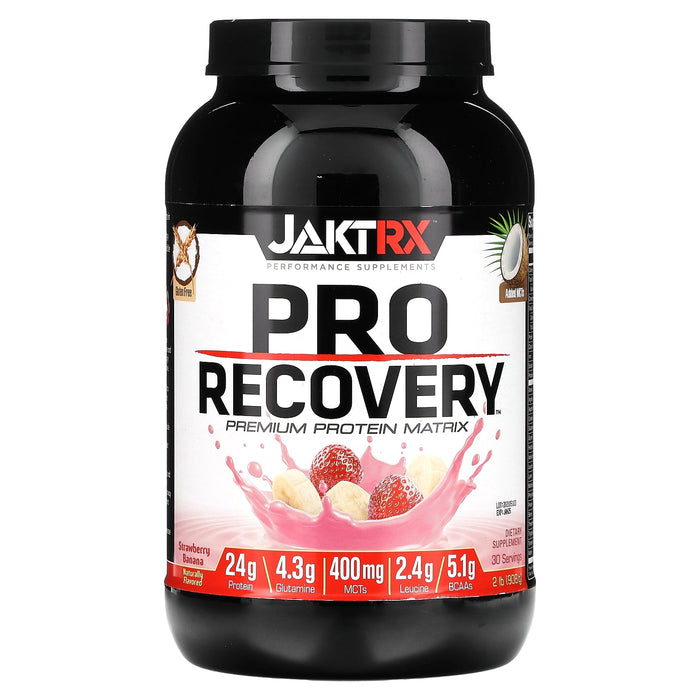 JAKTRX, Pro Recovery, Premium Protein Matrix, Peanut Butter Chocolate, 2 lb (908 g)