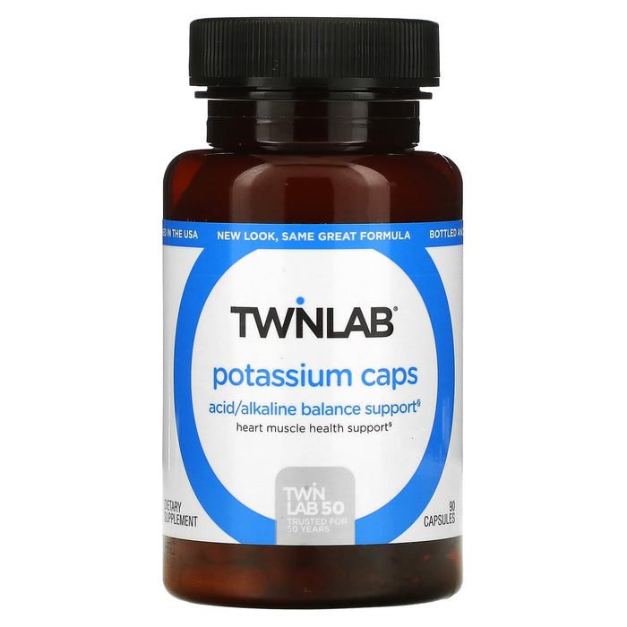 Twinlab, Potassium Caps, 180 Capsules