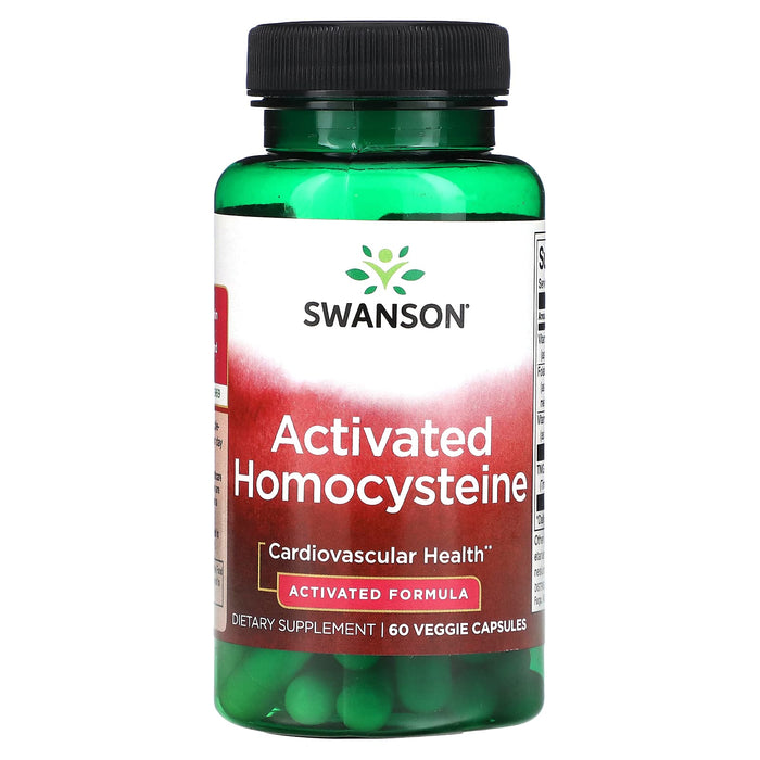Swanson, Activated Homocysteine, 60 Veggie Capsules