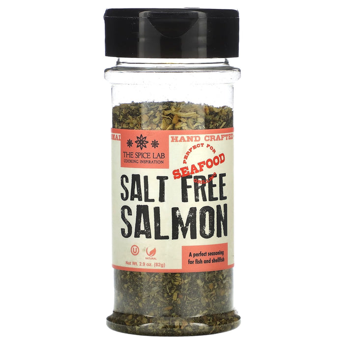 The Spice Lab, Salt Free Salmon, 2.9 oz (82 g)