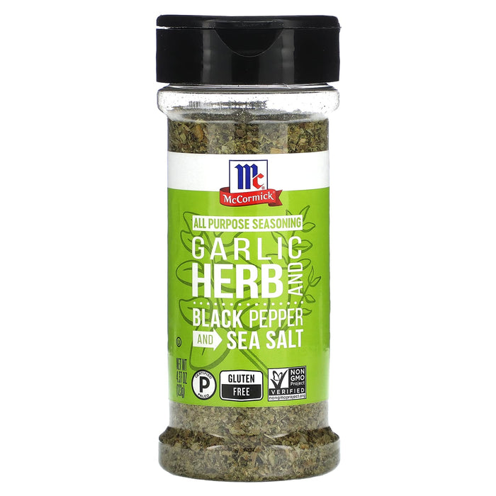 McCormick Garlic Herb Black Pepper & Sea Salt All Purpose