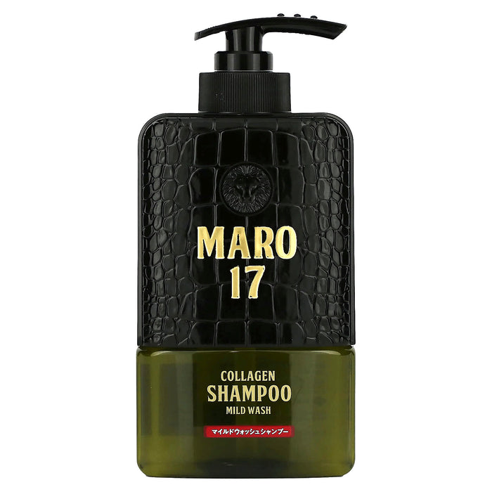 Maro, Collagen Shampoo, Mild Wash, 11.8 fl oz (350 ml)