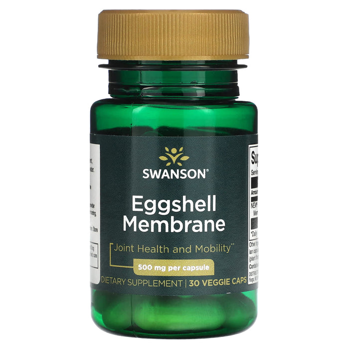 Swanson, Eggshell Membrane, 500 mg, 30 Veggie Caps