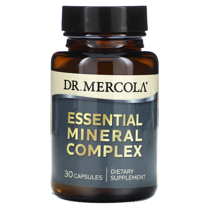 Dr. Mercola, Essential Mineral Complex, 30 Capsules