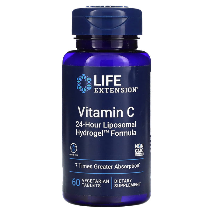 Life Extension, Vitamin C, 60 Vegetarian Tablets