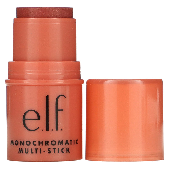 E.L.F., Monochromatic Multi-Stick, Glistening Peach, 0.155 oz (4.4 g)