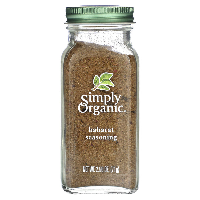 Simply Organic, Baharat Seasoning, 2.5 oz (71 g)