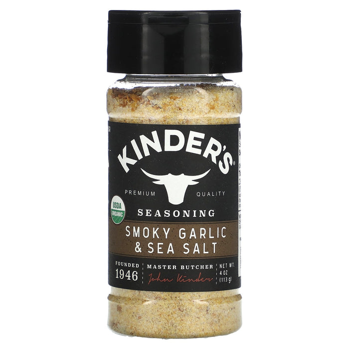 KINDER'S, Seasoning, The Blend, Salt, Pepper & Garlic, 3.5 oz (99 g)