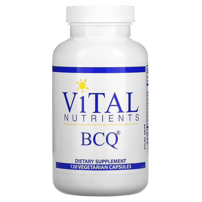 Vital Nutrients, BCQ, 240 Vegetarian Capsules