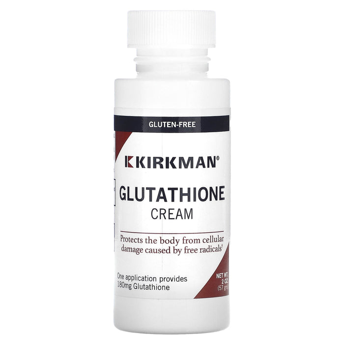 Kirkman Labs, Glutathione Cream , 2 oz (57 gm)
