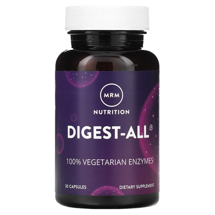 MRM Nutrition, Digest-All, 30 Capsules