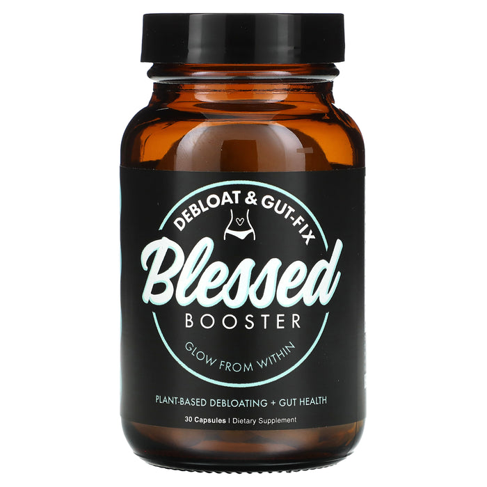 Blessed, Debloat & Gut-Fix Booster, 30 Capsules