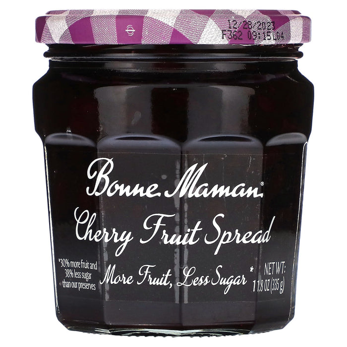Bonne Maman, Cherry Fruit Spread, 11.8 oz (335 g)