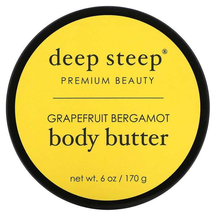 Deep Steep, Body Butter, Lavender Chamomile, 6 oz (170 g)