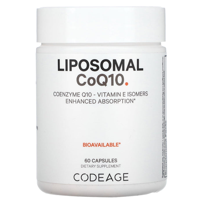 Codeage, Liposomal CoQ10, 60 Capsules