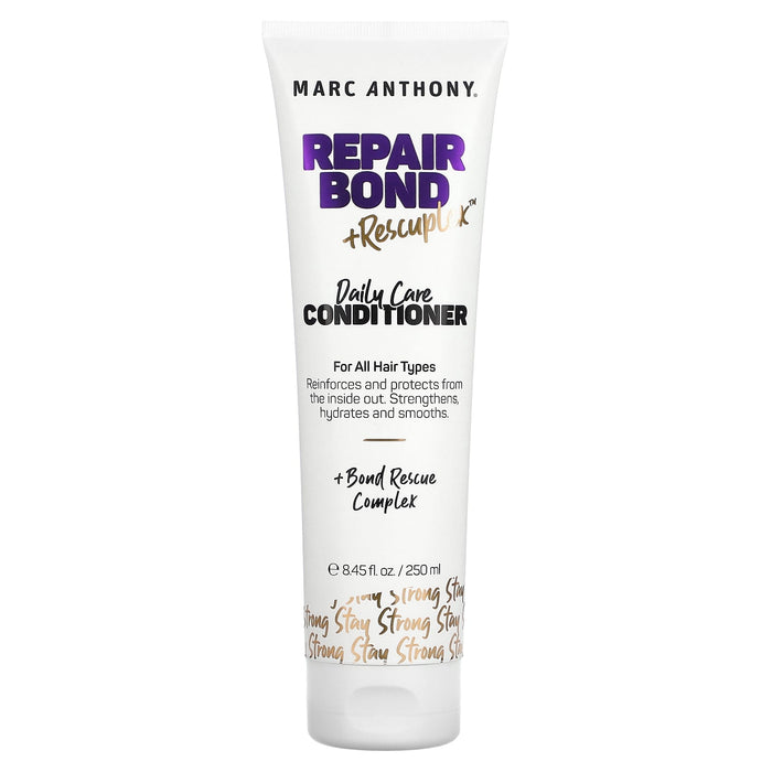 Marc Anthony, Repair Bond + Rescuplex, Daily Care Conditioner, All Hair Types , 8.45 fl oz (250 ml)