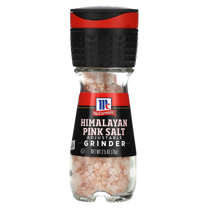 McCormick, Himalayan Pink Salt Grinder, 2.5 oz (70 g)