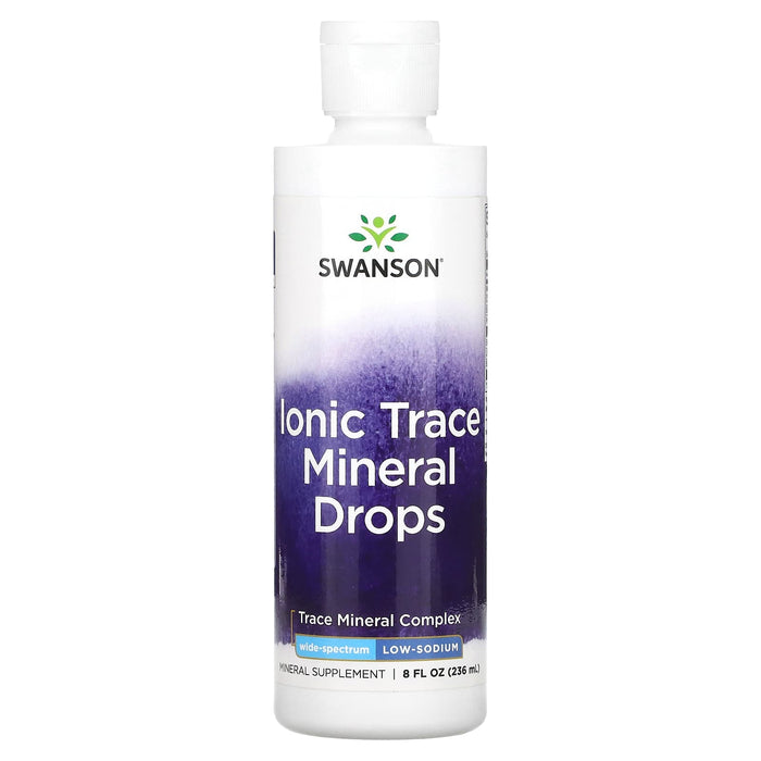 Swanson, Ionic Trace Mineral Drops, 8 fl oz (236 ml)