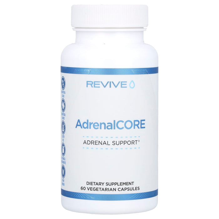 Revive MD Supplement Company LLC, AdrenalCORE, 60 Vegetarian Capsules