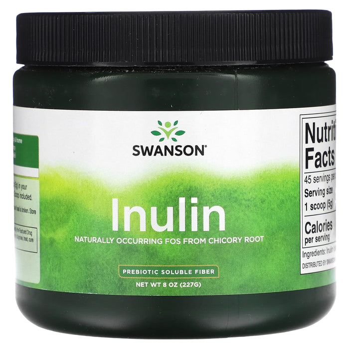Swanson, Inulin, Prebiotic Soluble Fiber, 8 oz (227 g)