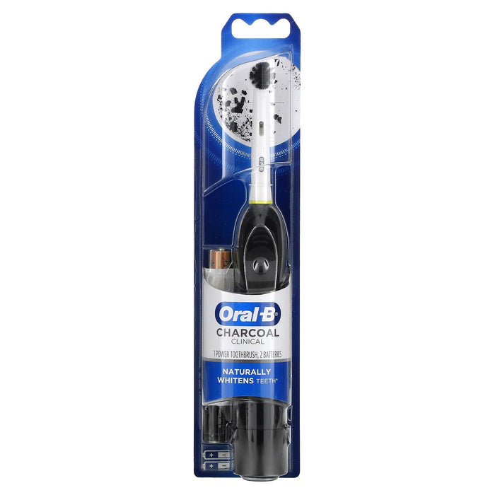 Oral-B, Charcoal Clinical Power Toothbrush, 1 Toothbrush