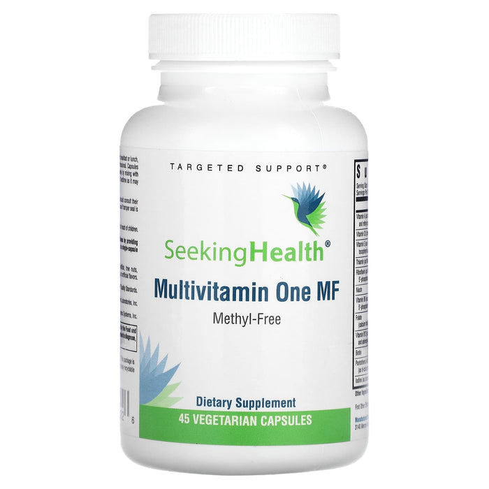 Seeking Health, Multivitamin One MF, 45 Vegetarian Capsules