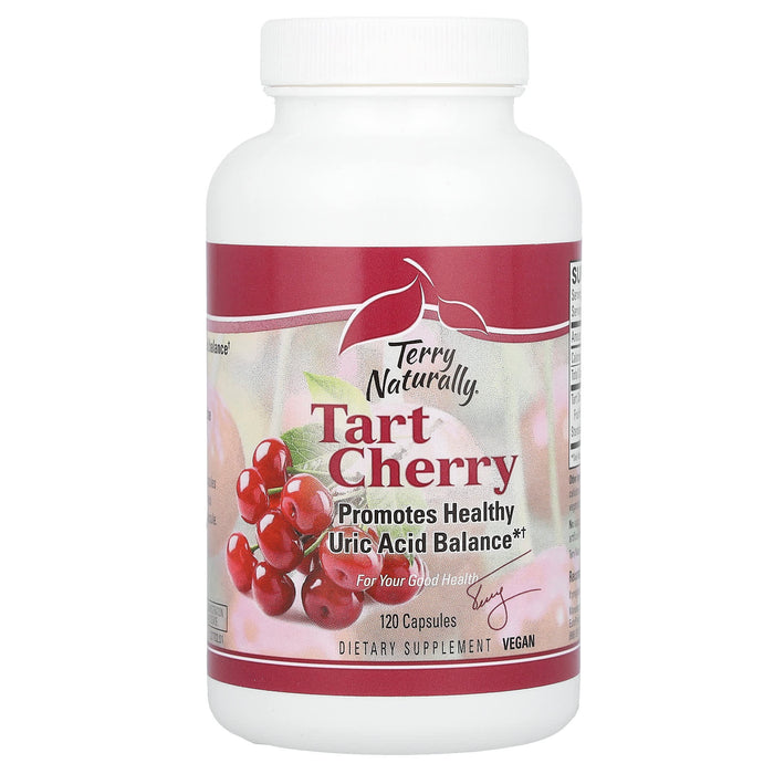 Terry Naturally, Tart Cherry, 120 Capsules