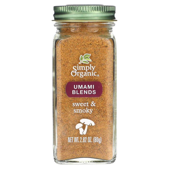 Simply Organic, Umami Blends, Sweet & Smoky, 2.82 oz (80 g)