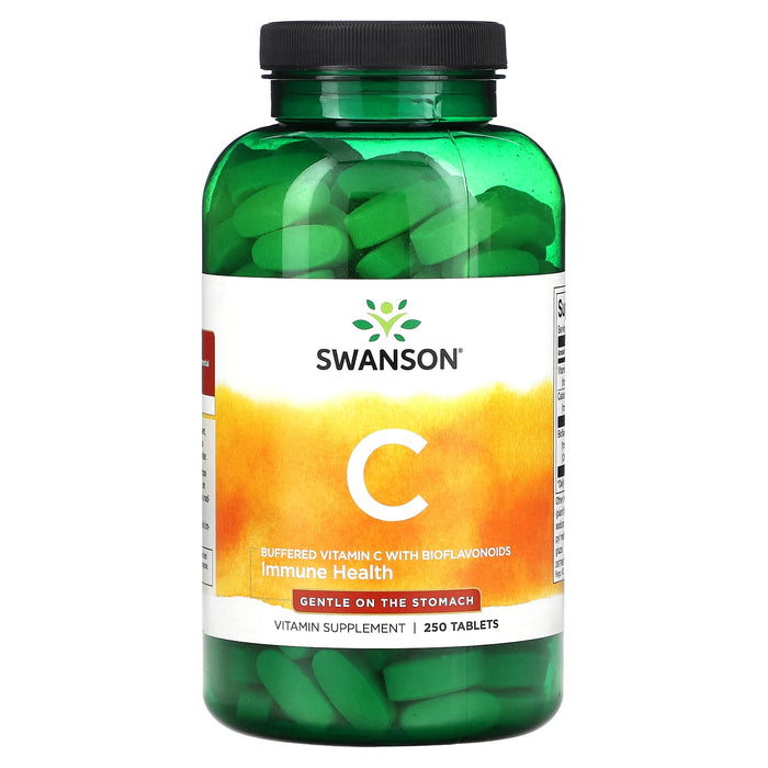 Swanson, Vitamin C, 250 Tablets