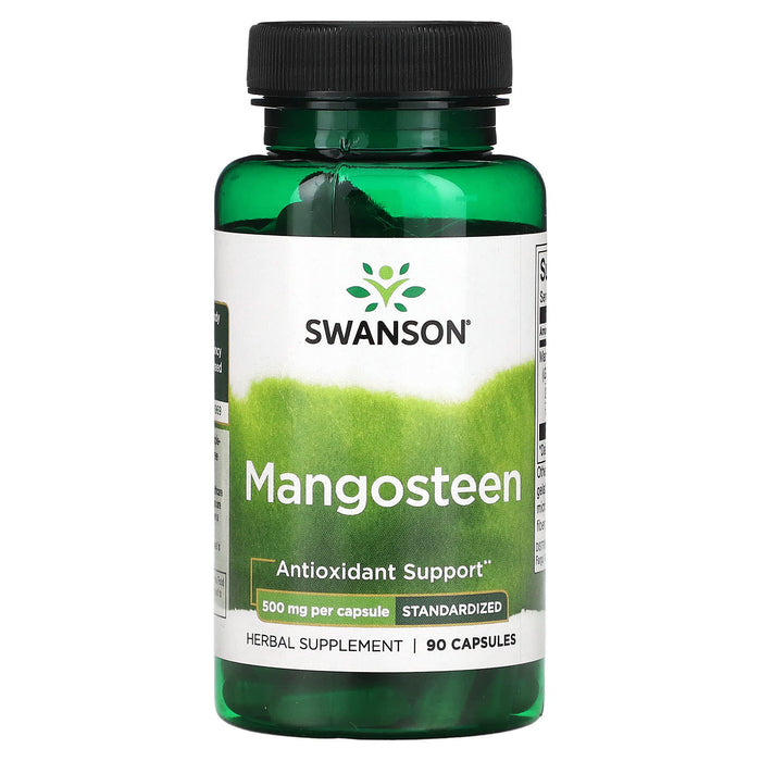 Swanson, Mangosteen, 500 mg, 90 Capsules