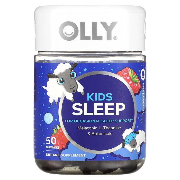 OLLY, Kids Sleep, Razzzberry, 50 Gummies