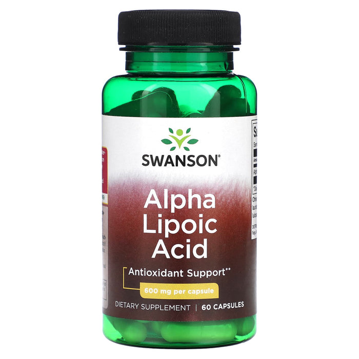 Swanson, Alpha Lipoic Acid, 50 mg, 120 Capsules