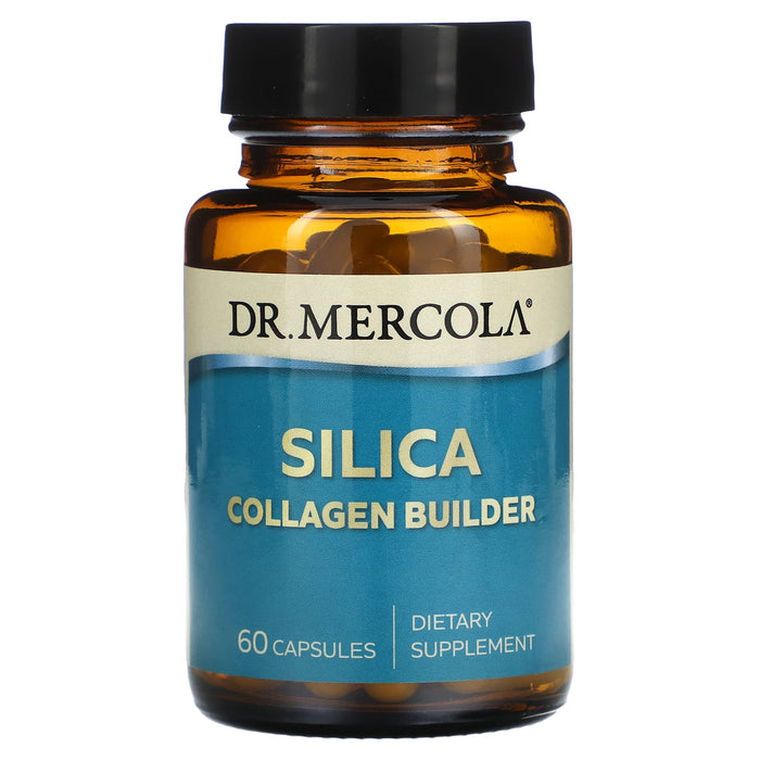 Dr. Mercola, Silica Collagen Builder, 60 Capsules