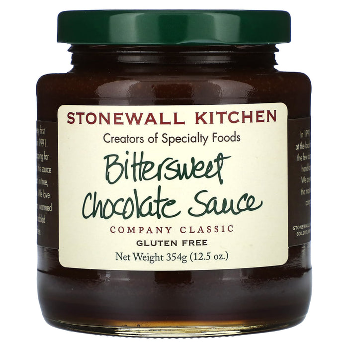 Stonewall Kitchen, Bittersweet Chocolate Sauce, 12.5 oz (354 g)