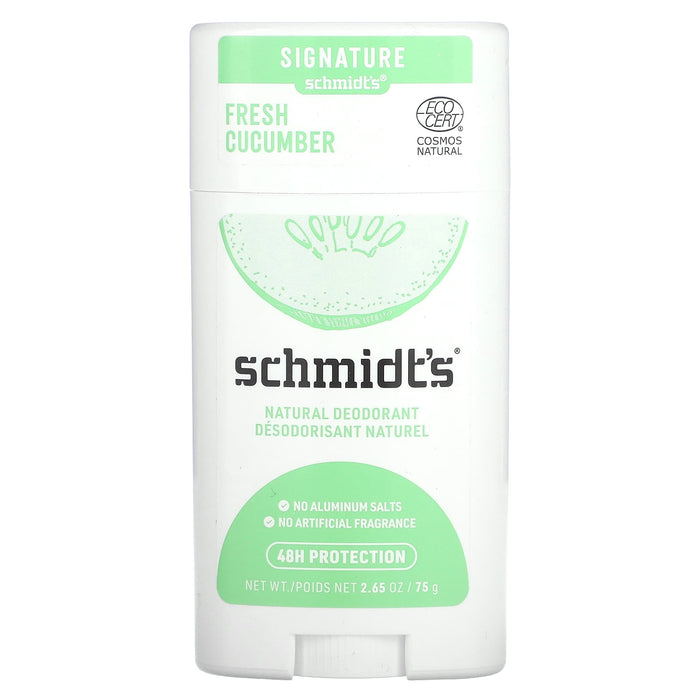 Schmidt's, Natural Deodorant, Charcoal & Magnesium, 2.65 oz (75 g)