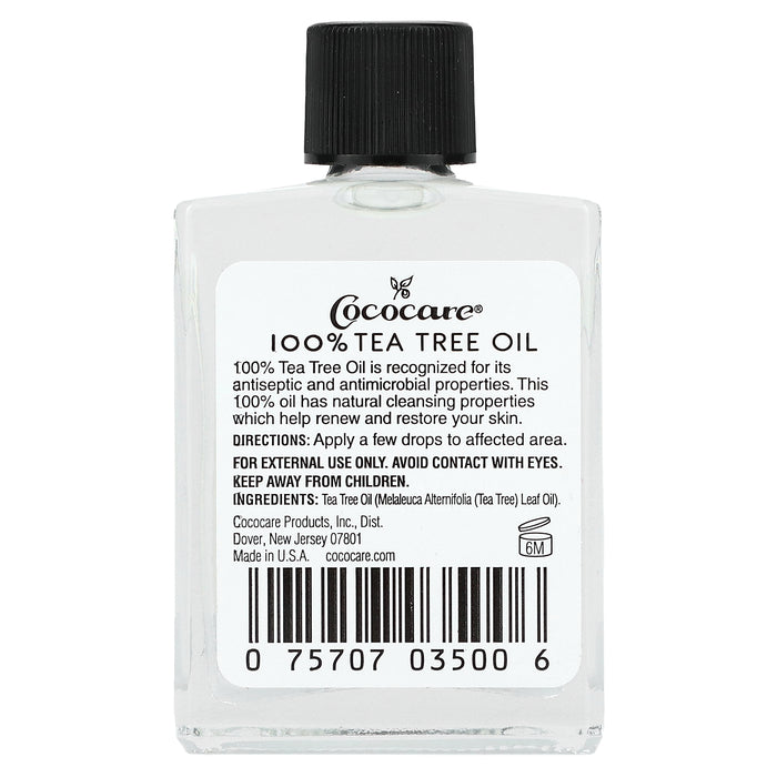 Cococare, 100% Tea Tree Oil, 1 fl oz (30 ml)