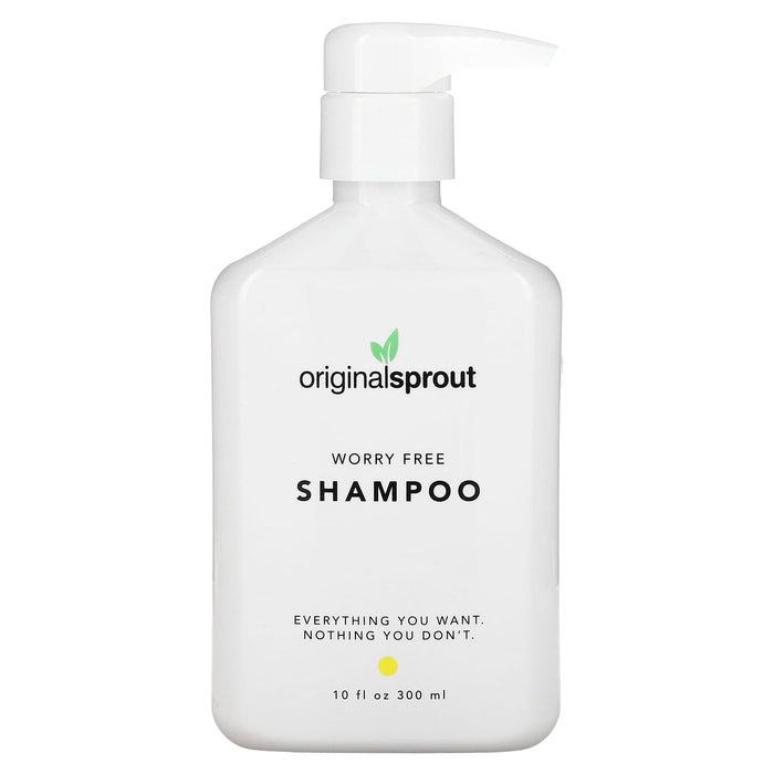 Original Sprout Inc, Worry Free, Shampoo, 10 fl oz (300 ml)